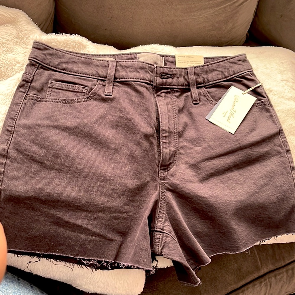 Dark Grey Shorts